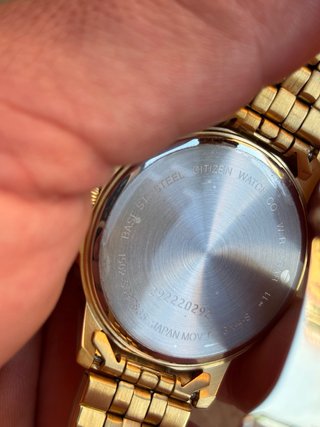 Orologio Citizen Uomo Oro