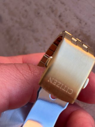 Orologio Citizen Uomo Oro