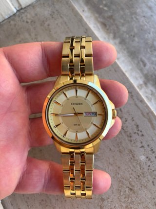 Orologio Citizen Uomo Oro