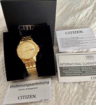 Orologio Citizen Uomo Oro