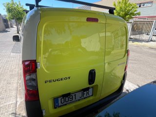 Peugeot Bipper 2015