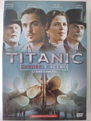 Serie Completa Titanic Dvd Sangre y Acero