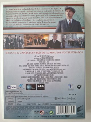 Serie Completa Titanic Dvd Sangre y Acero