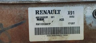 COLUMNA DIRECCION RENAULT LAGUNA III 2.0 DCI 4881