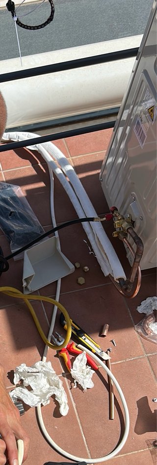 Mantenimiento de aire acondicionado madrid