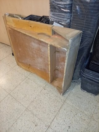 Rampa metálica para accesibilidad