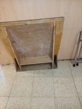 Rampa metálica para accesibilidad