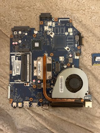 Lote Placa Base Portátil + HDD WD 1TB + 4gb RAM