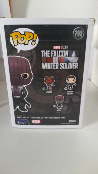 Funko Pop! Baron Zemo 702 Marvel