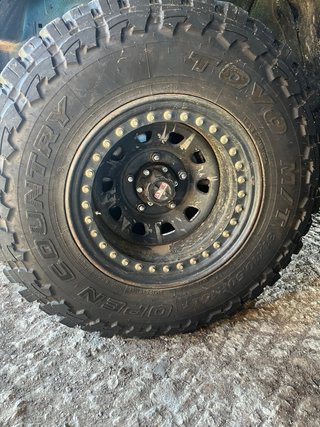 Rueda Toyo Country 31x10.50R15LT