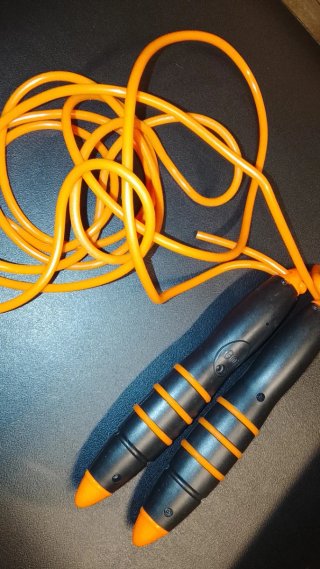 Cuerda comba Eléctrica Liveup Sports