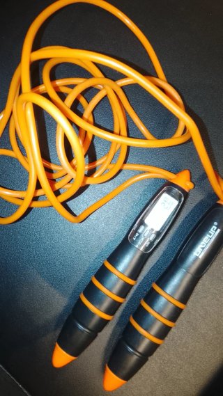 Cuerda comba Eléctrica Liveup Sports