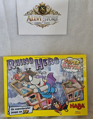 Rhino Hero: Super Battle Juego de Mesa HABA