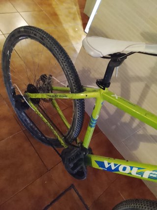 Bicicleta WOLFBIKE