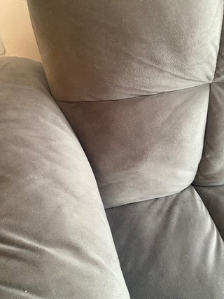Sofá Cama Gris Tela