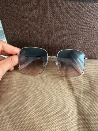 Gafas Hawkers Cuadradas Plata