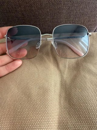 Gafas Hawkers Cuadradas Plata