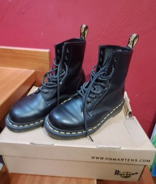 Botas Dr. Martens Negras Talla 37