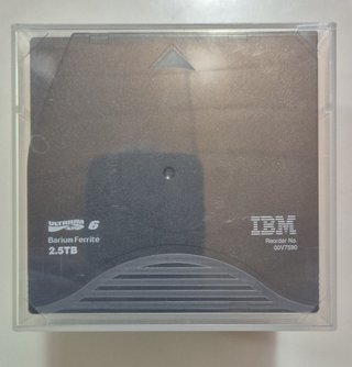 Nastro IBM LTO Ultrium 6 2.5TB