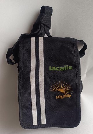 Borsa a tracolla per documenti, accessori, fotocamere e accessori