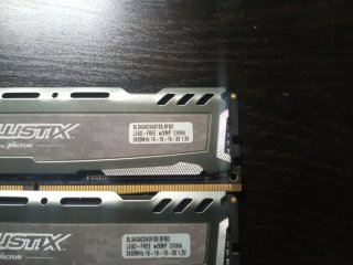 16GB DDR4 RAM Ballistix