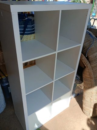 Estantería Kallax Ikea Blanca