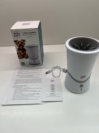 Easy Pet Lava Zampe Elettriconico