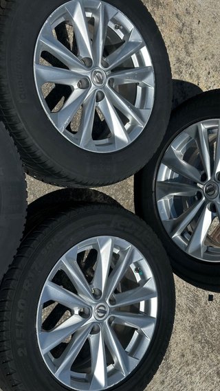 Llantas Nissan Qashqai 17 pulgadas
