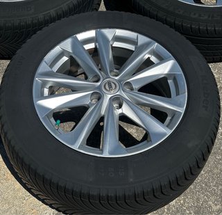 Llantas Nissan Qashqai 17 pulgadas