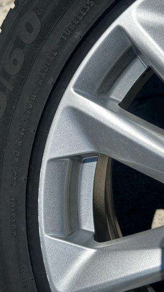 Llantas Nissan Qashqai 17 pulgadas