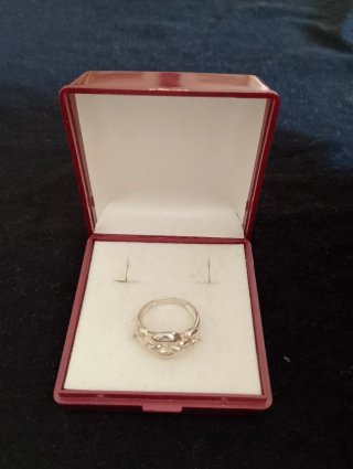 Anillo Plata de Ley 925