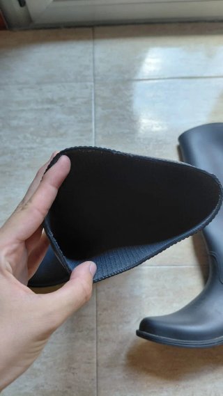 Botas de equitación negras