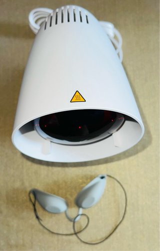 Lámpara de infrarrojos Vitalcontrol