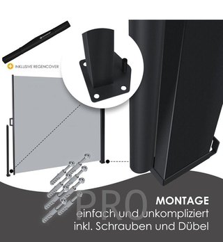 Toldo lateral extensible - Kesser