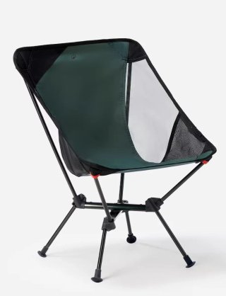 Silla Camping Decathlon 500M Baja Ultra Compacta