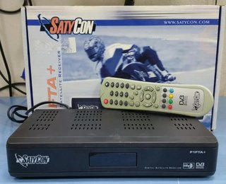 Receptor Satycon F1FTA+ Digital Satélite