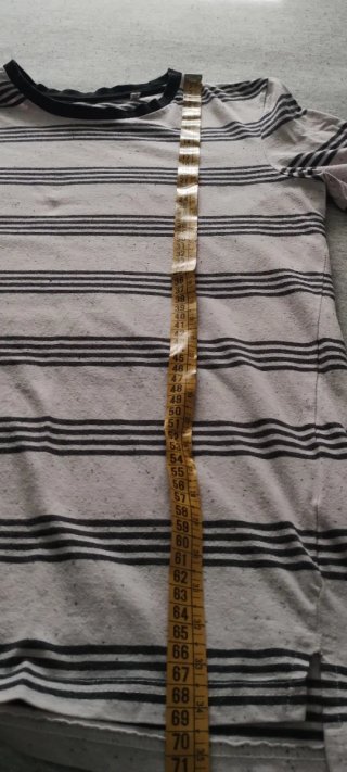 Camiseta C&A Clockhouse Rayas XS