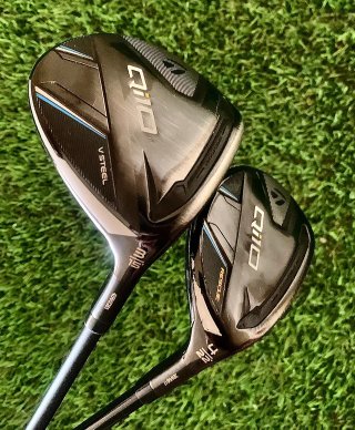 Set Golf TAYLORMADE Qi10 palos golf clubs
