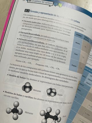 Física y química, ESO 4