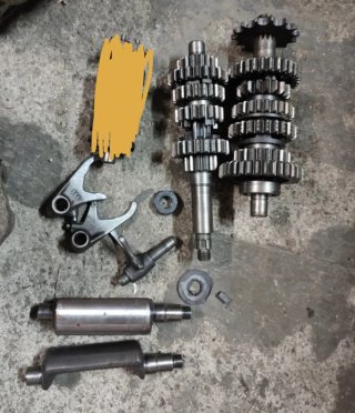Caixa Velocidades DTR/TZR/DTX 125
