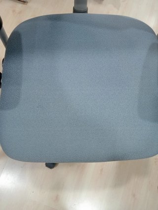 Silla de oficina Steelcase gris