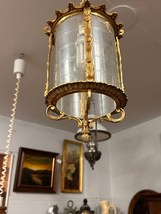 Lámpara de techo Farol Bronce