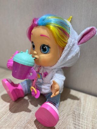 Bebé Llorona First Emotions Unicornio