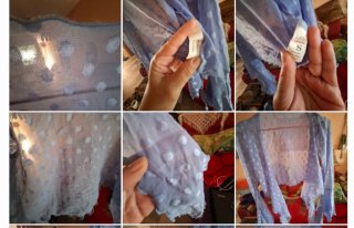 Blusa Gipsy Danza Vientre Talla Única
