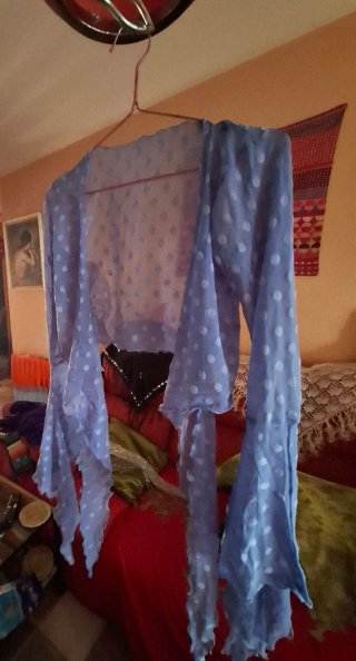 Blusa Gipsy Danza Vientre Talla Única