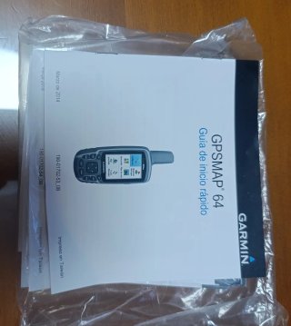 GPS Garmin 64st
