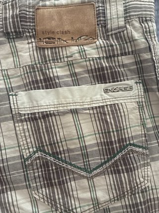 Pantaloncini vintage Energie beige/marrone tg 31
