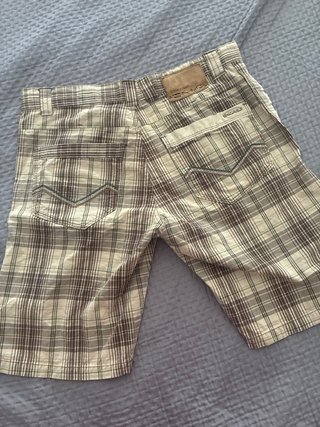 Pantaloncini vintage Energie beige/marrone tg 31