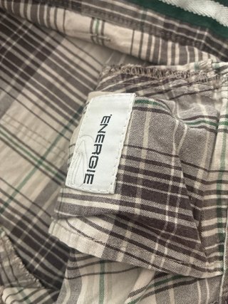 Pantaloncini vintage Energie beige/marrone tg 31