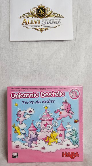 Juego de Mesa Unicornio Destello Torre de Nubes